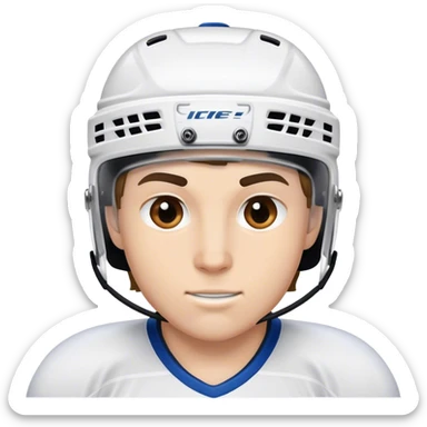 Ice Hockey Player  sticker