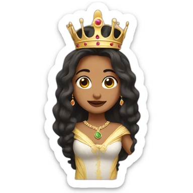 La reina del flow sticker