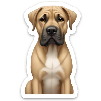 Dogo canario sticker
