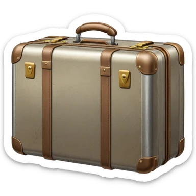 suitcase corporative sticker