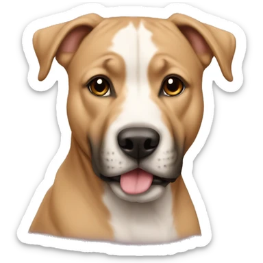 American Stafford sticker