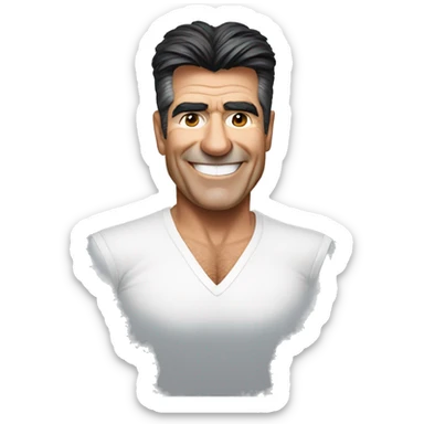 Simon Cowell  sticker