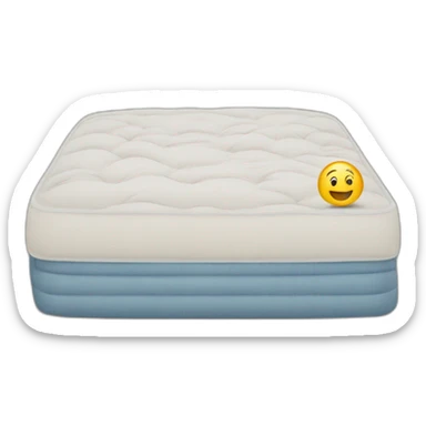 Doumbe with a mattress with “Jordan ” written on it sticker