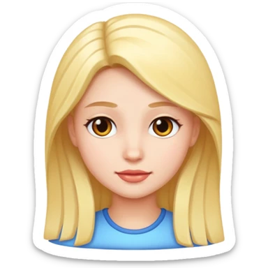 Lumine (from Genshin Impact) sticker