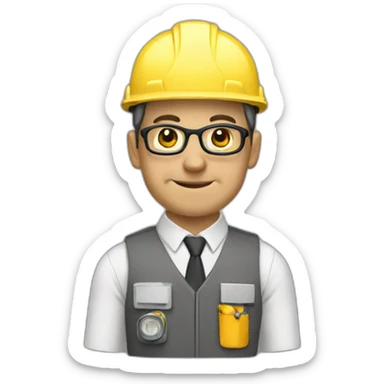 Ingeniero Civil sticker