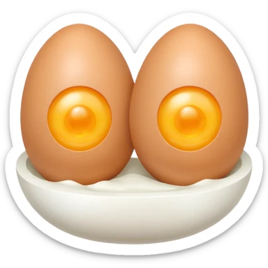 eggs sticker