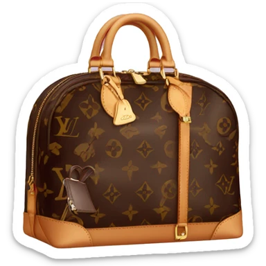 Louis Vuitton bag sticker