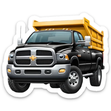 laramie 3500 truck sticker