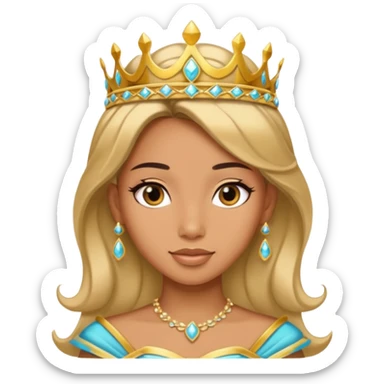 Jasmine Princess sticker