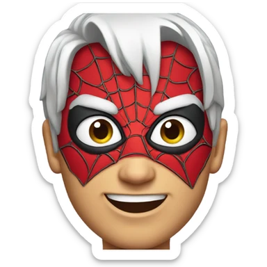 Spiderman sticker
