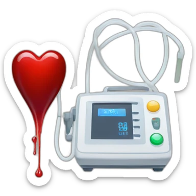 blood transfusion sticker