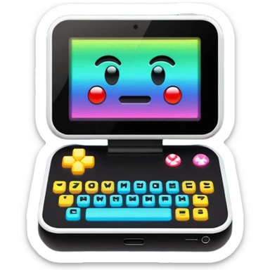 Cronus Zen gaming device in emoji style  sticker