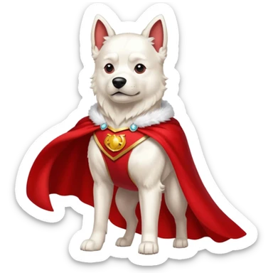krypto dog sticker