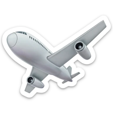 airplane sticker