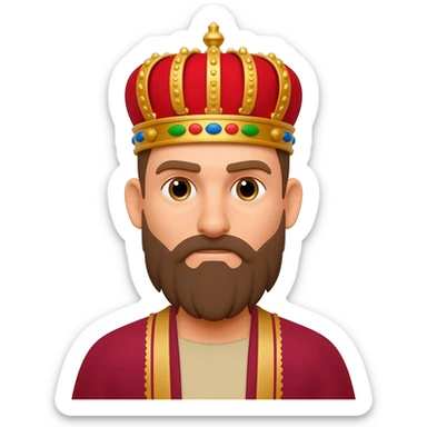 King Benjamin Netanyaho sticker