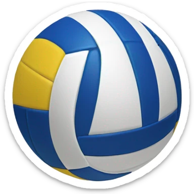 Volleyball sticker