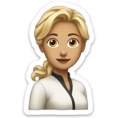 Maeva genham sticker