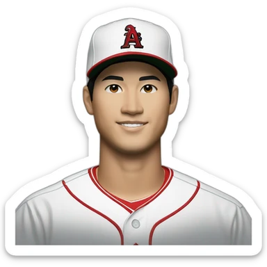 shohei ohtani sticker