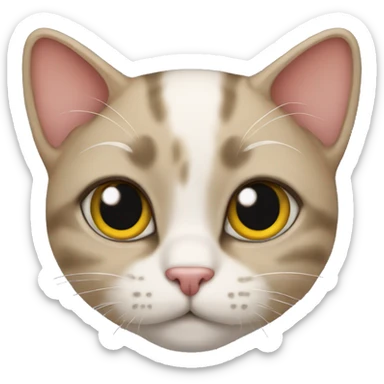 Kitty sticker