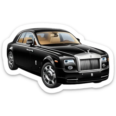 Rolls royce sticker