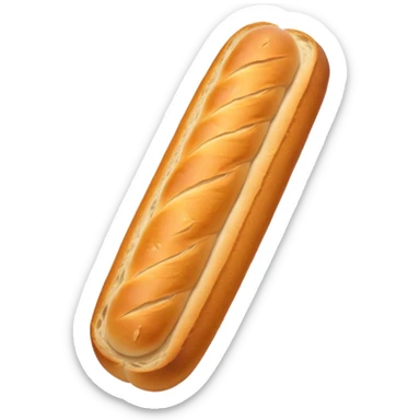 baguette sticker