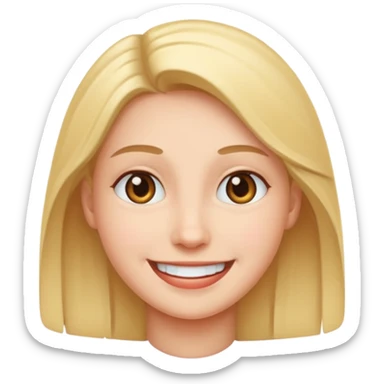 The exact same, but with a smiling face instead of a frowning face sticker