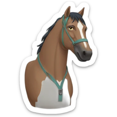 bojack horseman sticker