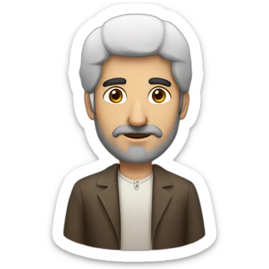 Armenian man sticker