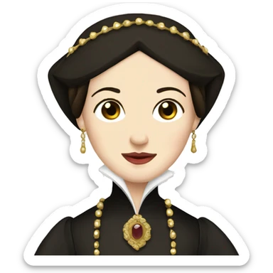 Anne Boleyn sticker