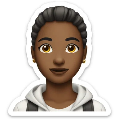 clean girl vibes sticker