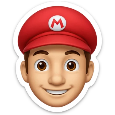 Mario sticker