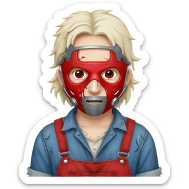 killer Dead by Daylight The Trapper sticker