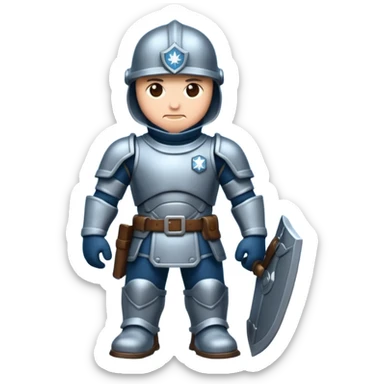 winter iron legion sticker