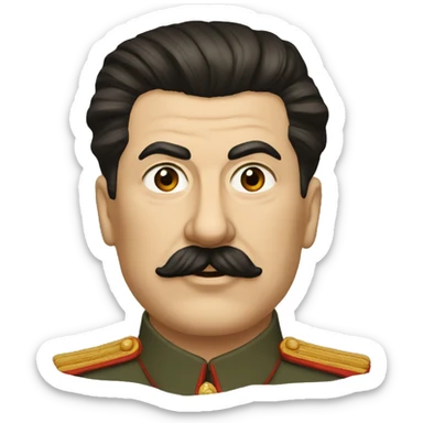 Joseph Stalin sticker