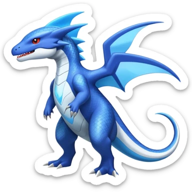 Latios-Gabite-Amaura-Salandit-Helioptile-fusion (full body) sticker