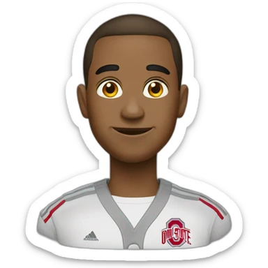 Ohio State University sticker