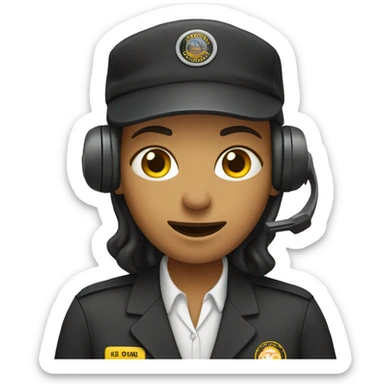 Dispatcher  sticker
