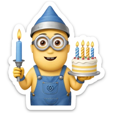 Minion🍪🎂 sticker