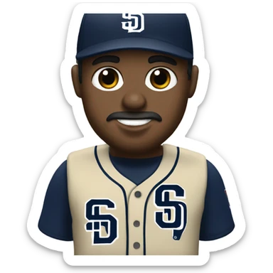 San Diego Padres  sticker