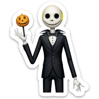 Jack Skellington sticker