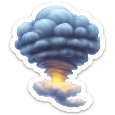 tornado spell  sticker