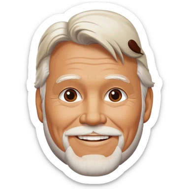 Kenny Rogers sticker
