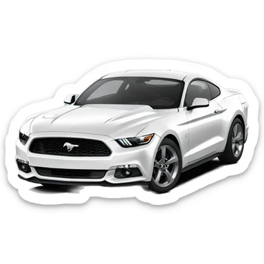 Ford mustang  2015 sticker