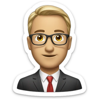 ceo of the world sticker