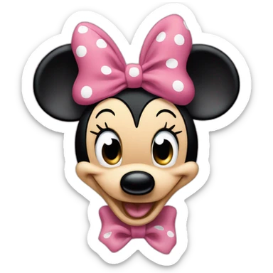  Classic Minnie Mouse MOUSE MOUSE MOUSE ANIMAL sticker