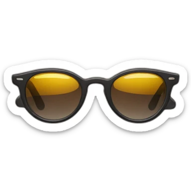 sunglases lense sticker