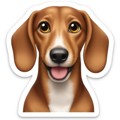 Dashund  sticker