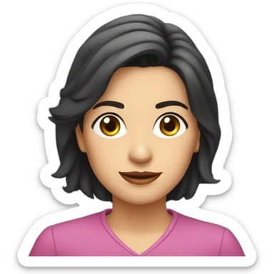 Isabel Díaz Ayuso pp sticker