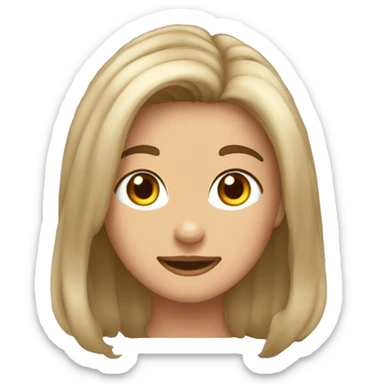 Wygeneruje emotke bruneta wyrzucającego bukiet róż  sticker