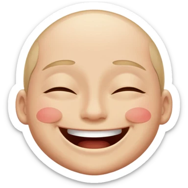 knee slapper sticker